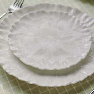 Lily pad Dinner Plates set of 4